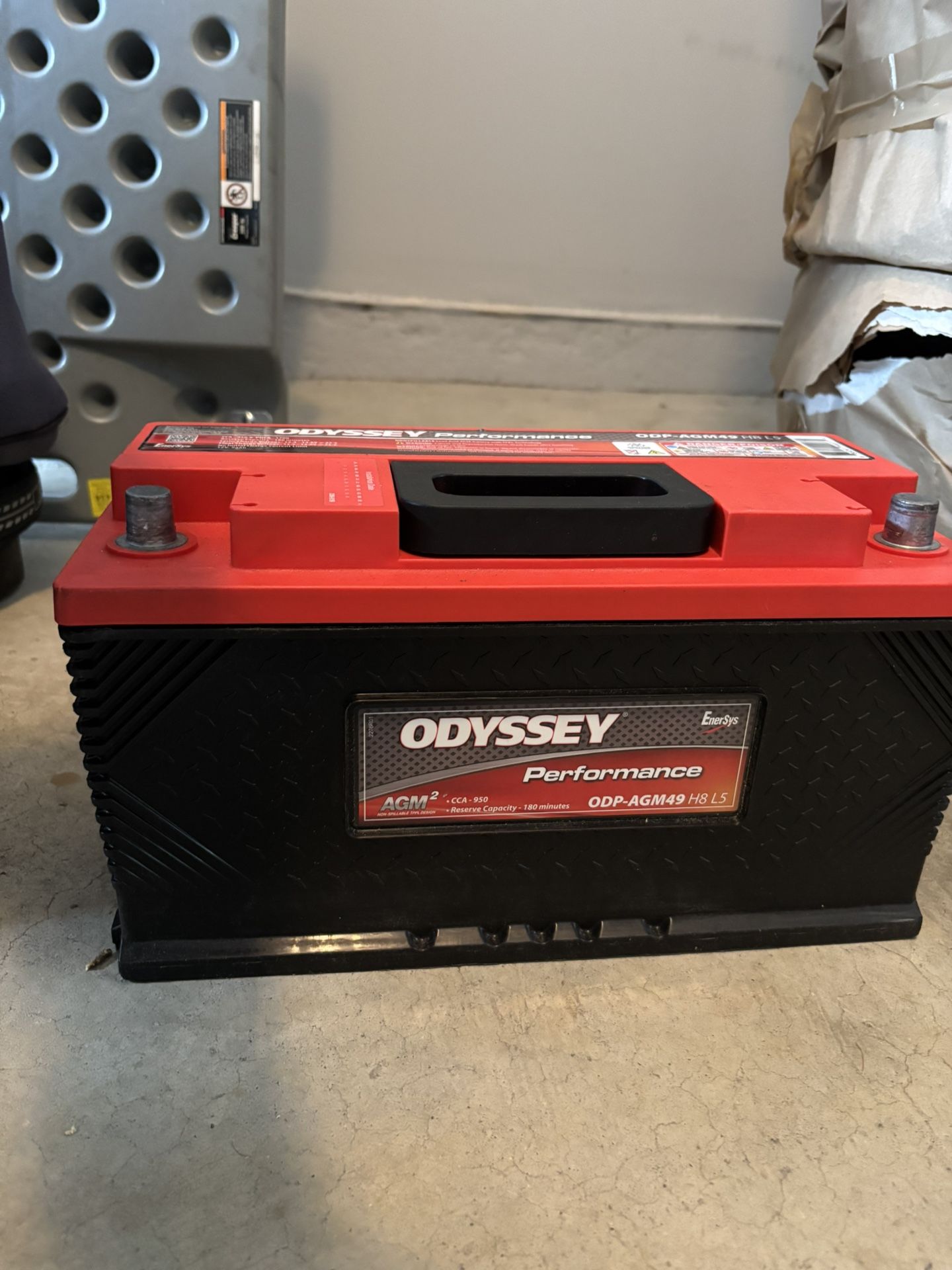 Odyssey AGM 49 h8 Car battery
