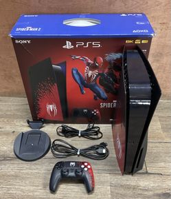 Sony PlayStation 5 Spider-Man 2 Special Edition Console Complete 