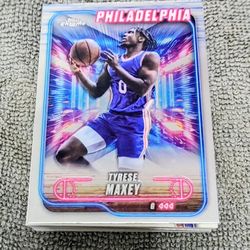 Philadelphia 76ers Lot