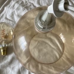 Retro Style Globe/dome Hanging Lamp 