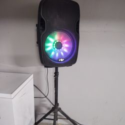 Gemini blue tooth powered dj speaker
