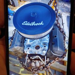 454 / 7.4 Big Block Chevy Engine