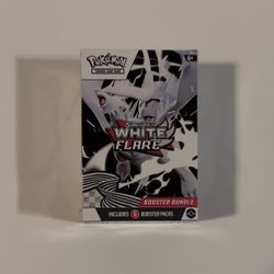 Pokemon White Flare Booster Bundle 