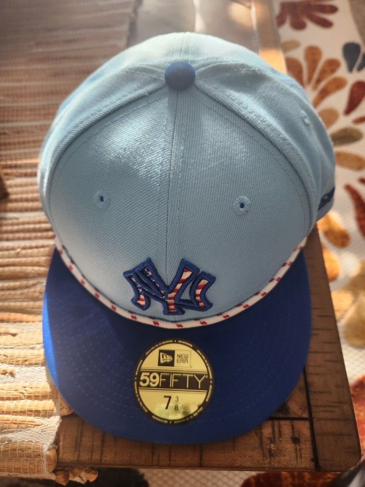 New York Yankees Hat Blue New
