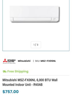 Mitsubishi indoor unit