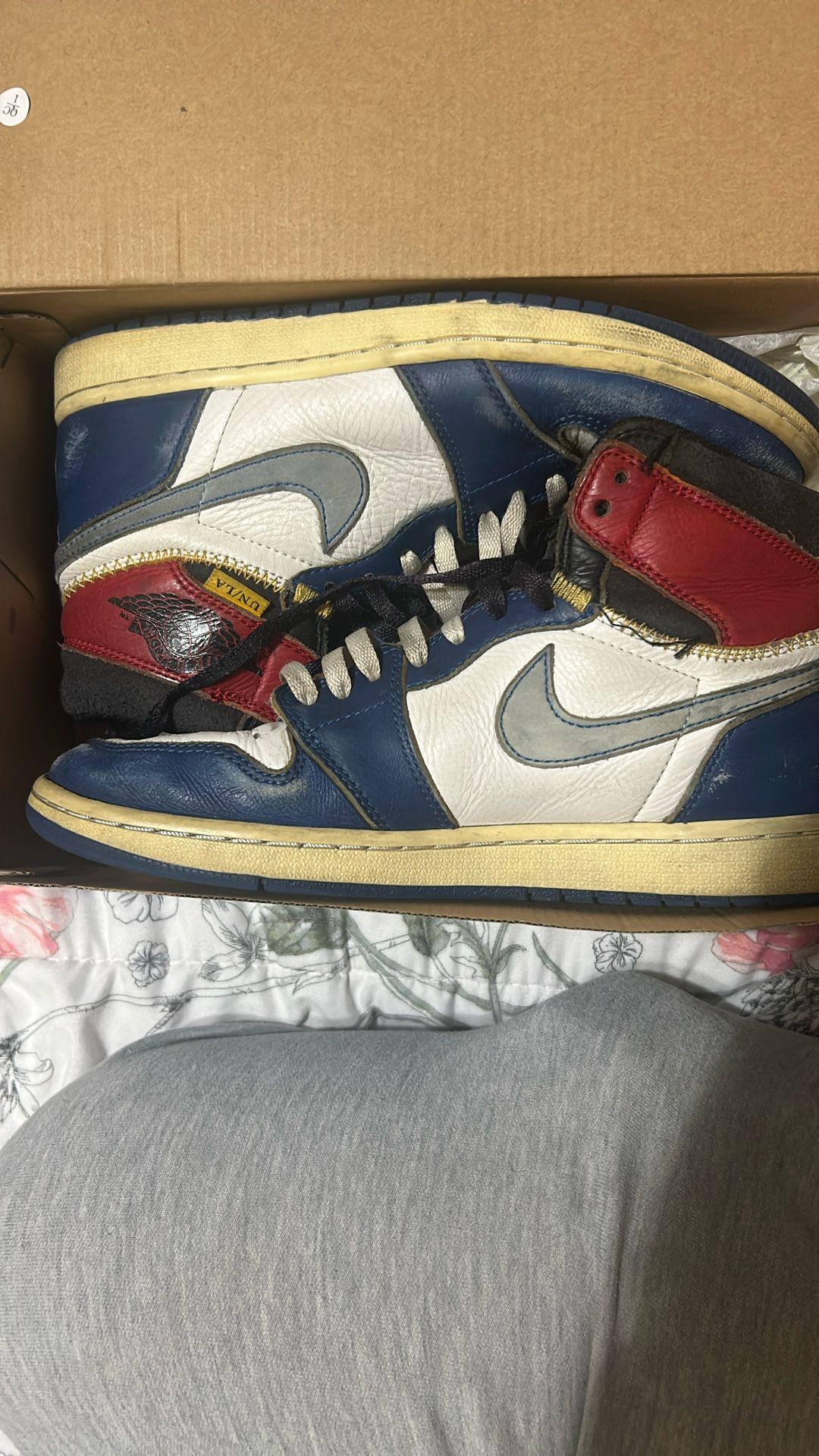 Union LA X Air Jordan 1 Retro High