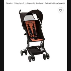 Jeep Stroller 