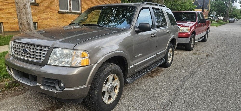2002 Ford Explorer
