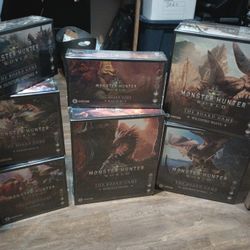 Monster Hunter World( Board Game )