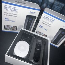 Wireless Wifi Video Doorbell Camera With Chime