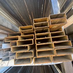 3” X 1” X 20’ 14GA Steel Tube