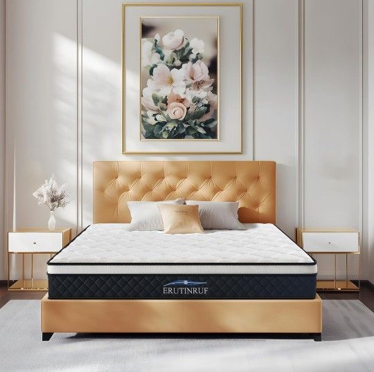 Memory Hybrid Queen Size Beđ