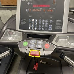 Spirit 800 treadmill 