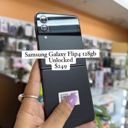 Samsung Galaxy zflip 4 128gb Unlocked 