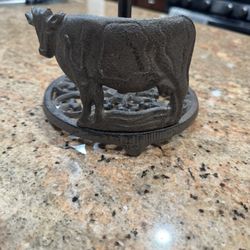Farmhouse  Paper Towel Holder 