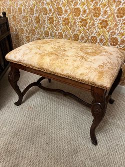 Antique Bench/Foot Stool