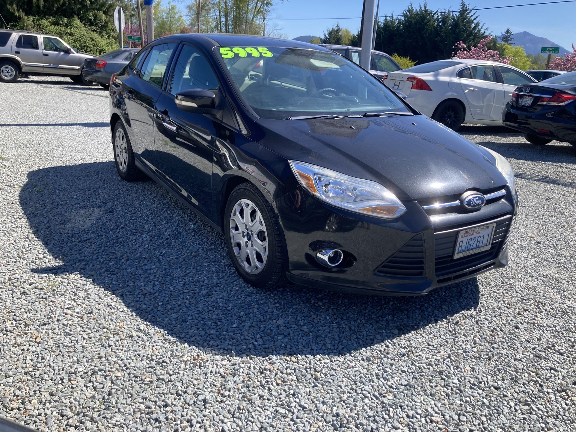 2012 Ford Focus