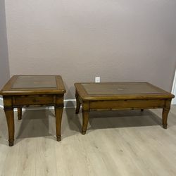 Coffee/end Table Set