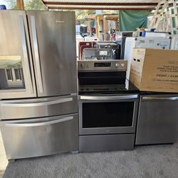 Appliances Stainless Steel Same Day  Delivery  