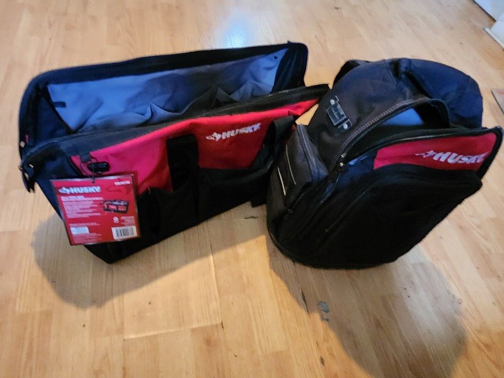 2 Husky Tool Bags 24 Inch Pick Up In Posen