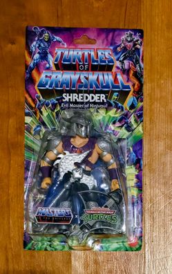 Turtles of Grayskull Shredder