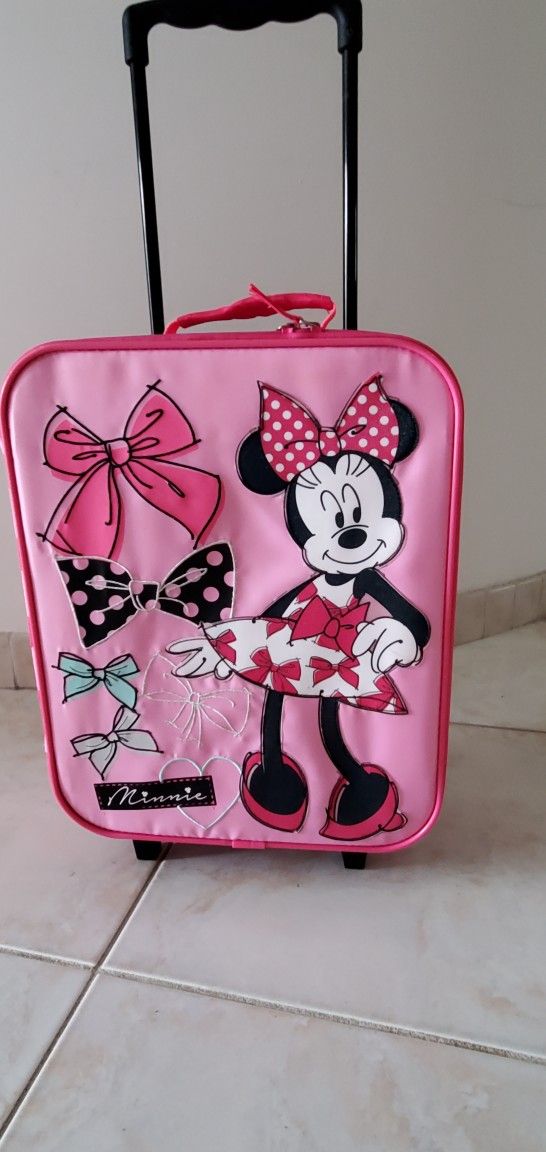 Minnie Mouse Luggage 