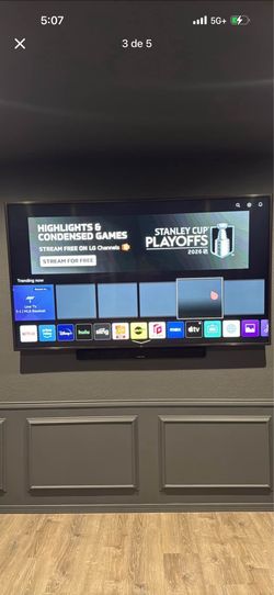 Tv 86” lg 700