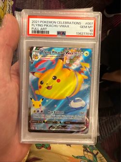 PSA 10 Flying Pikachu VMAX Full Art 007/025
