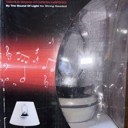 Wireless Lamp Speaker System 