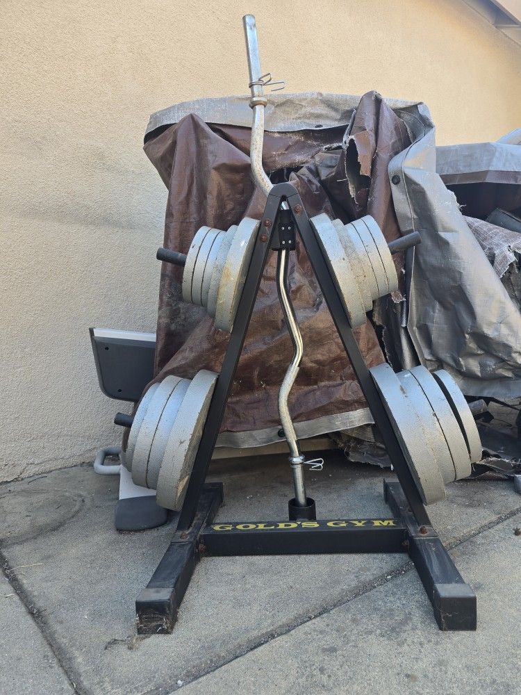 Weights And Stand