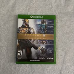 Destiny: The Collection For Xbox One