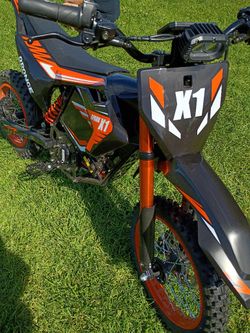 Electric Dirt bike 60 mph!!!