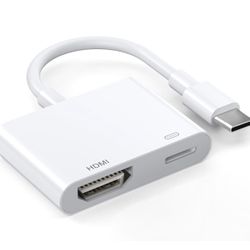 New  USB-C to HDMI Adapter 4K@60Hz for iPhone 16 15