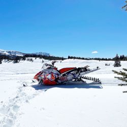 2016 ArcticCat Mountain Cat 8000
