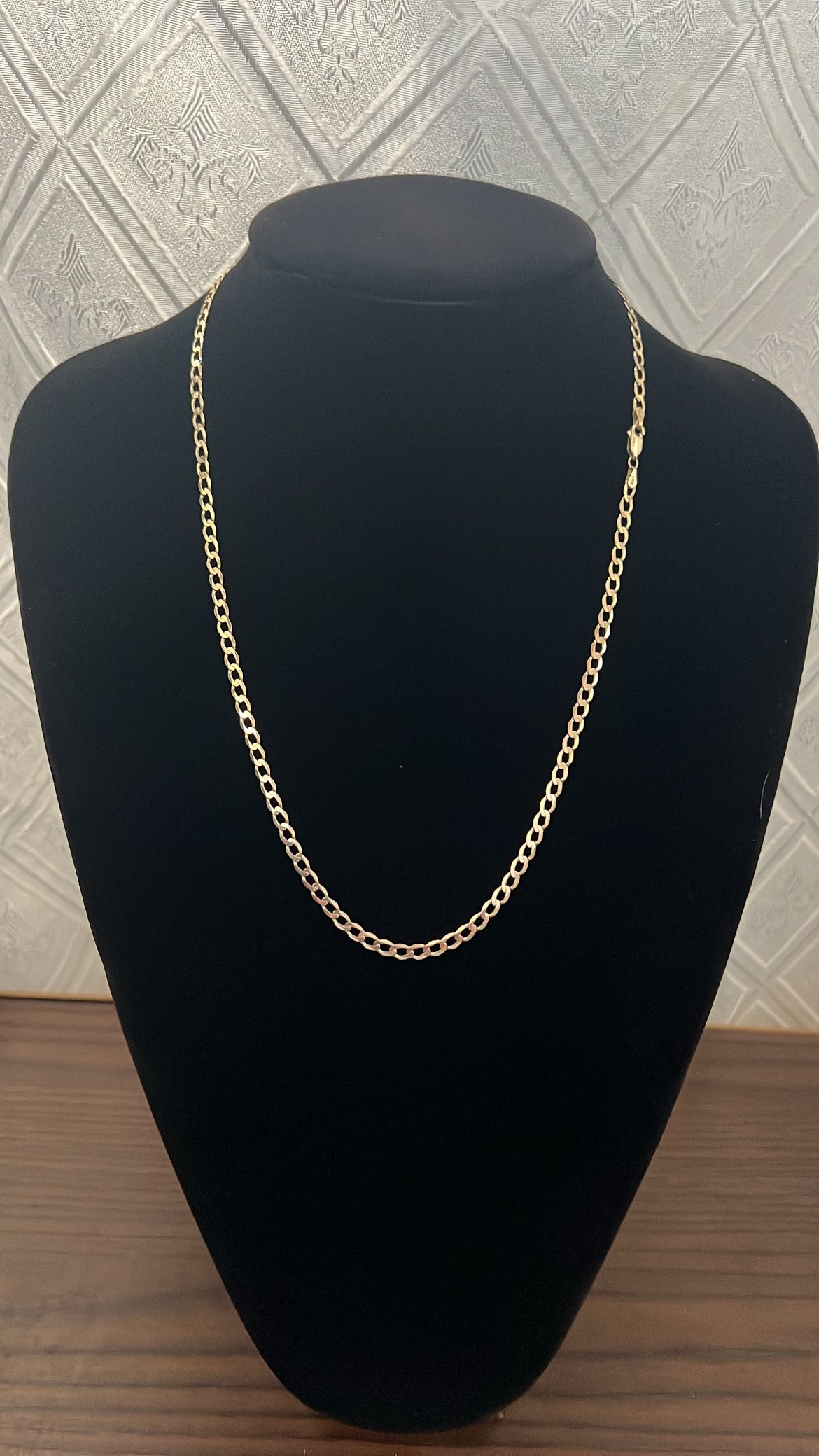 10k Flat Curb Chain