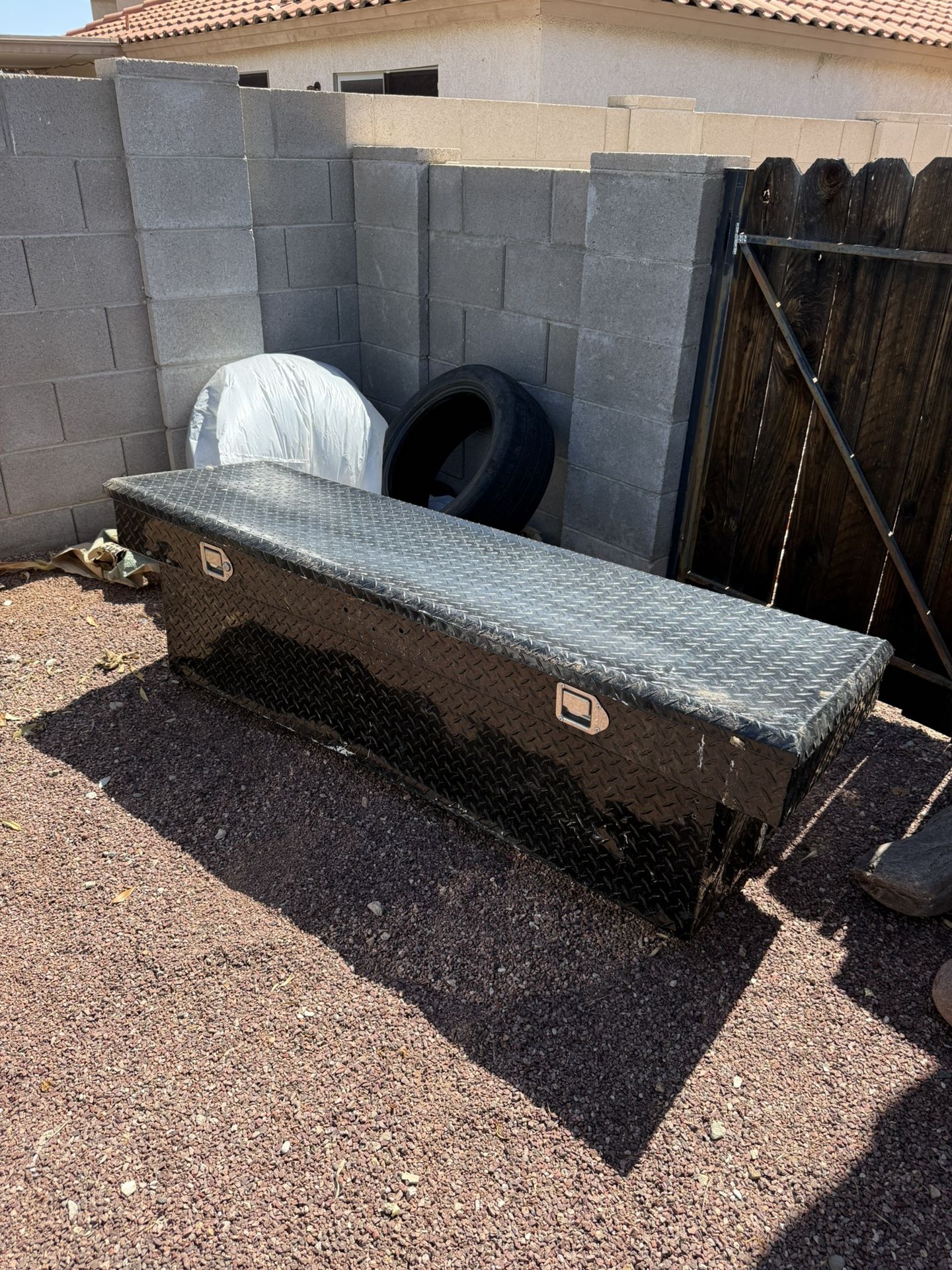 Truck Bed Toolbox