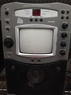 Karaoke and cd player