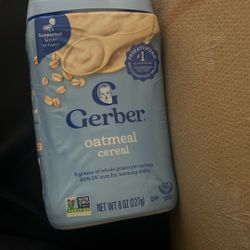 Baby Oatmeal Cereal 