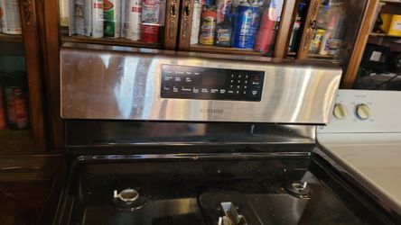 Oven Black Color Like A New 