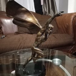 Superman Bronze Statue