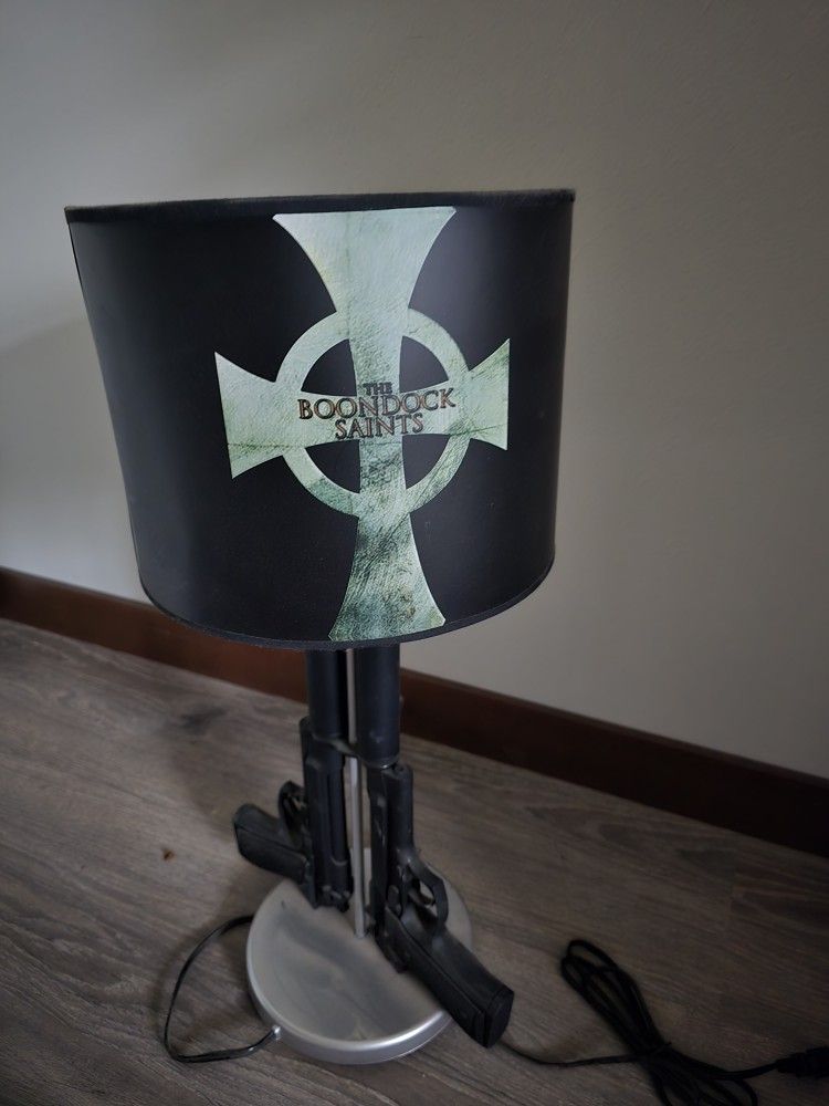 Boondock Saints Lamp