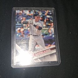 Aaron Judge Rookie Cards 