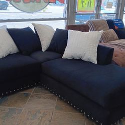 Black Sectional 