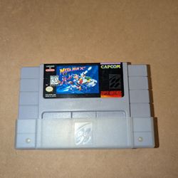 Mega Man X2 SNES Super Nintendo 