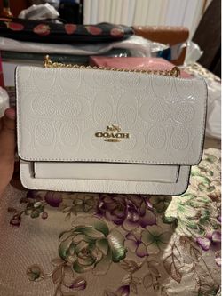 White crossbody brand new