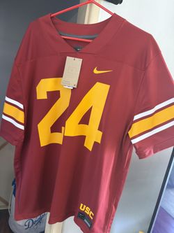 USC Football Jersey