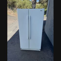 Household Side By Side Refrigerator Fridge Freezer  (free Local Delivery)