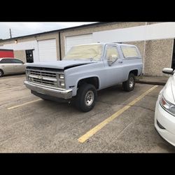 1983 Chevrolet Blazer