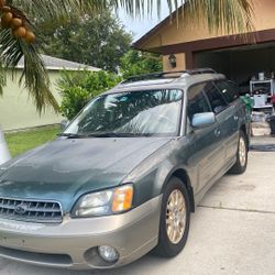 2002 Subaru Legacy Wagon