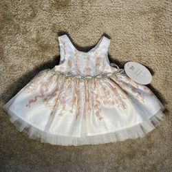 fancy babygirl party dress shorts included 